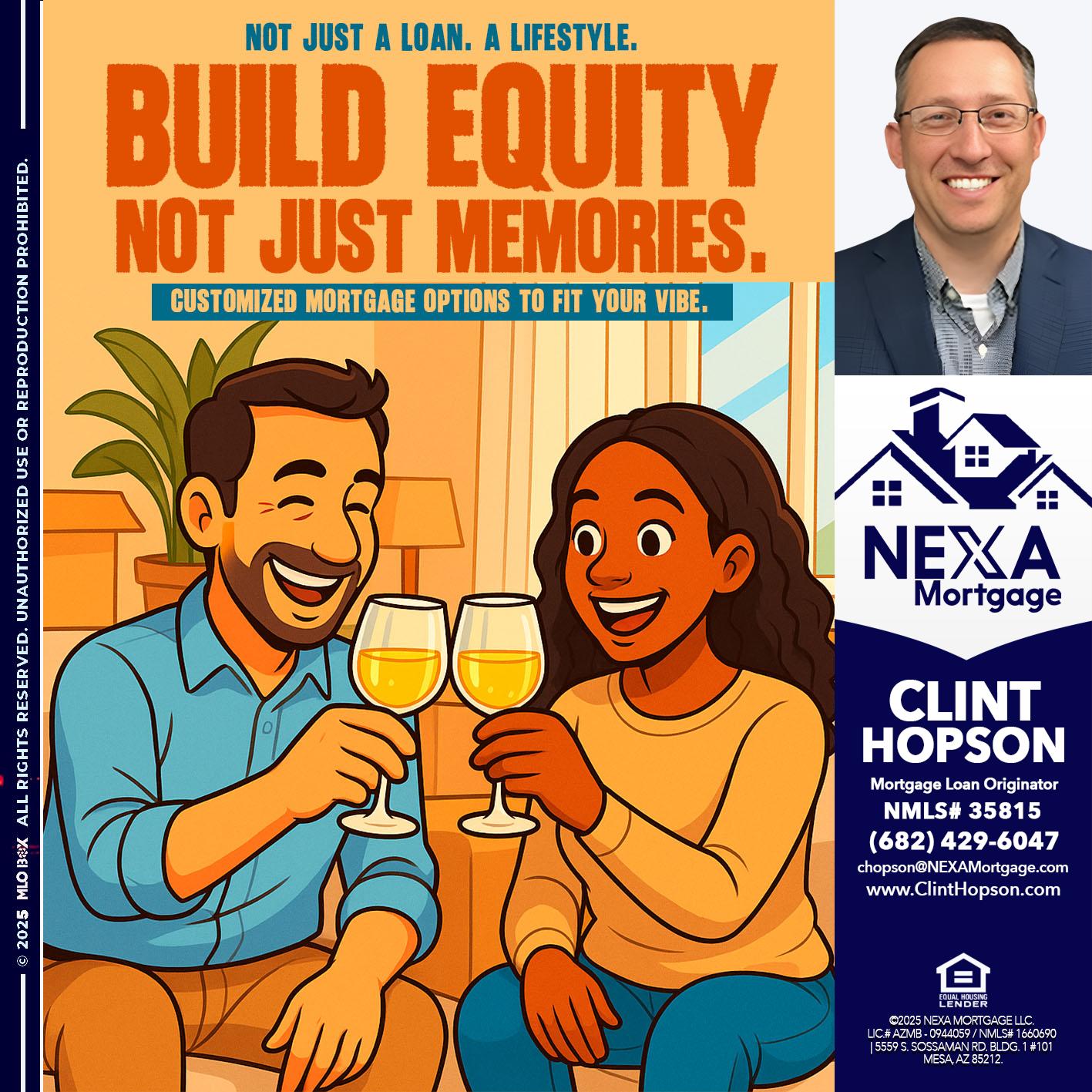 BILD EQUITY - Clint Hopson -Mortgage Loan Originator