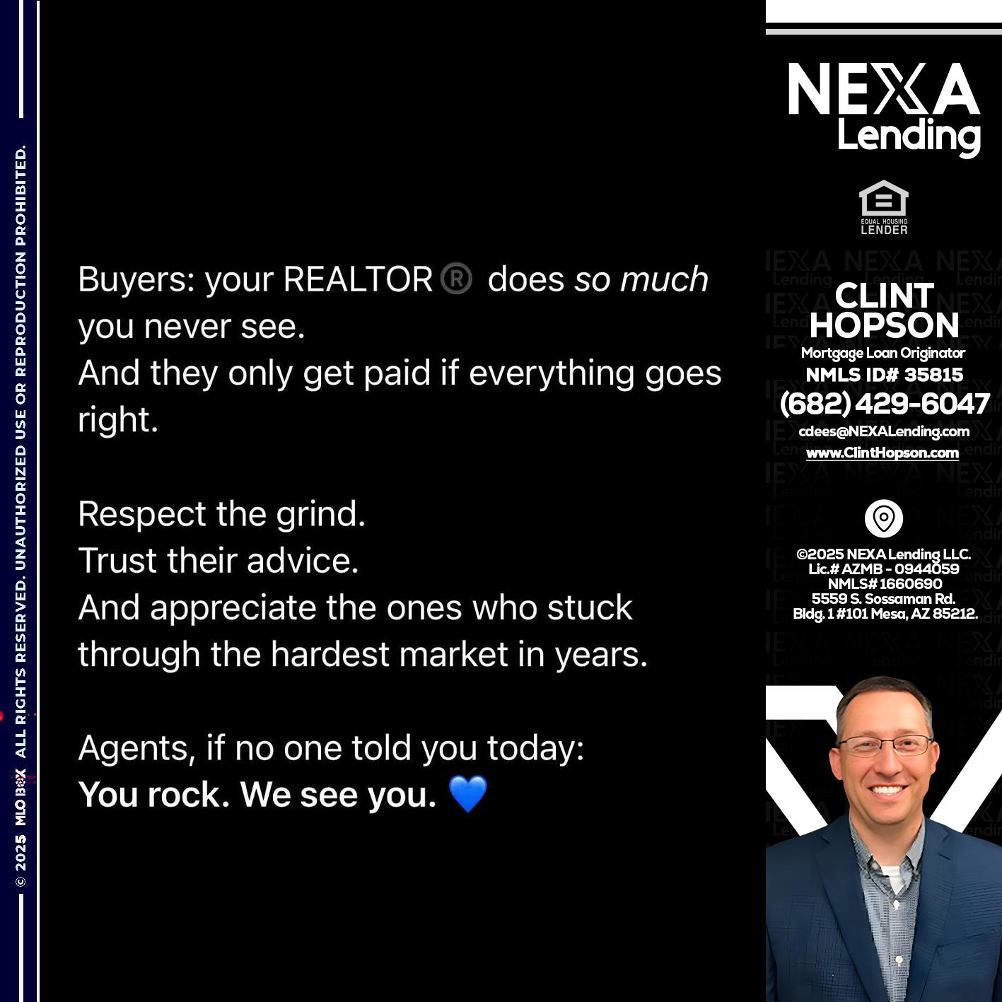 BUYERS - Clint Hopson -Mortgage Loan Originator