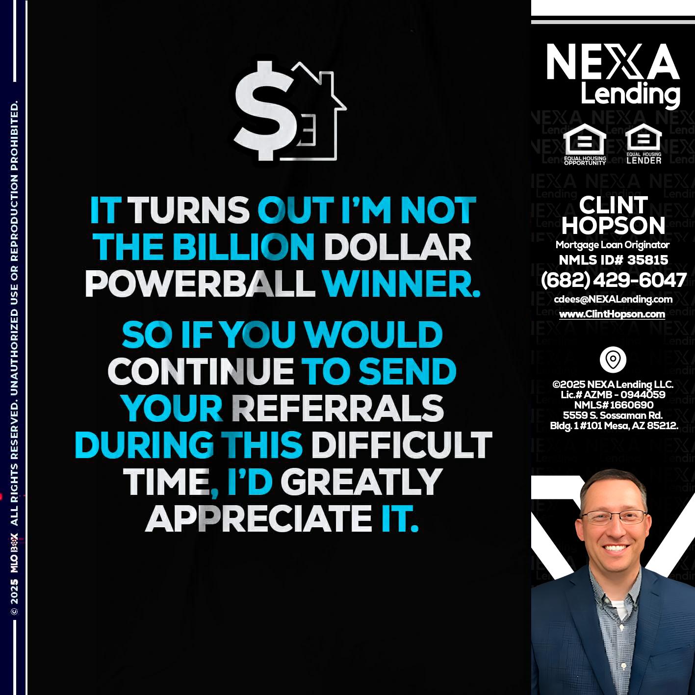 IT TURNS - Clint Hopson -Mortgage Loan Originator