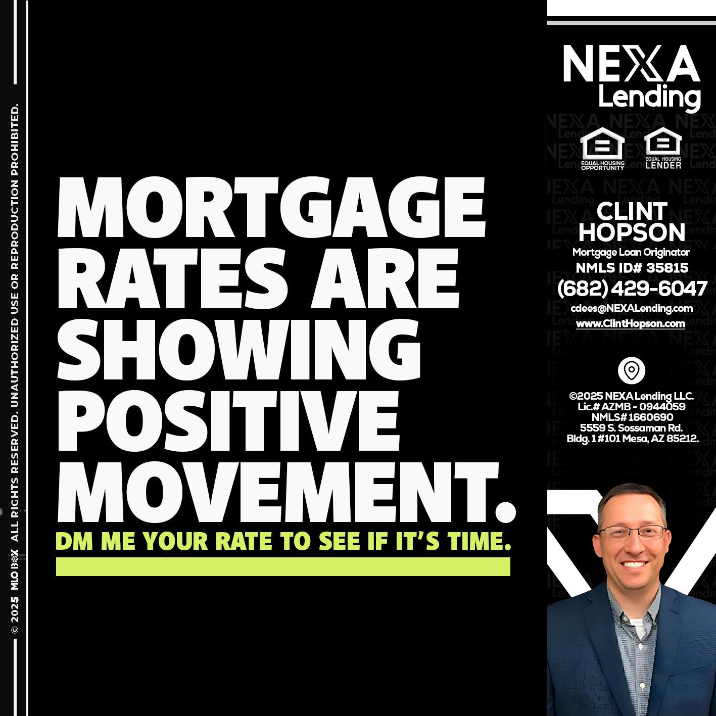 MORTGAGE - Clint Hopson -Mortgage Loan Originator