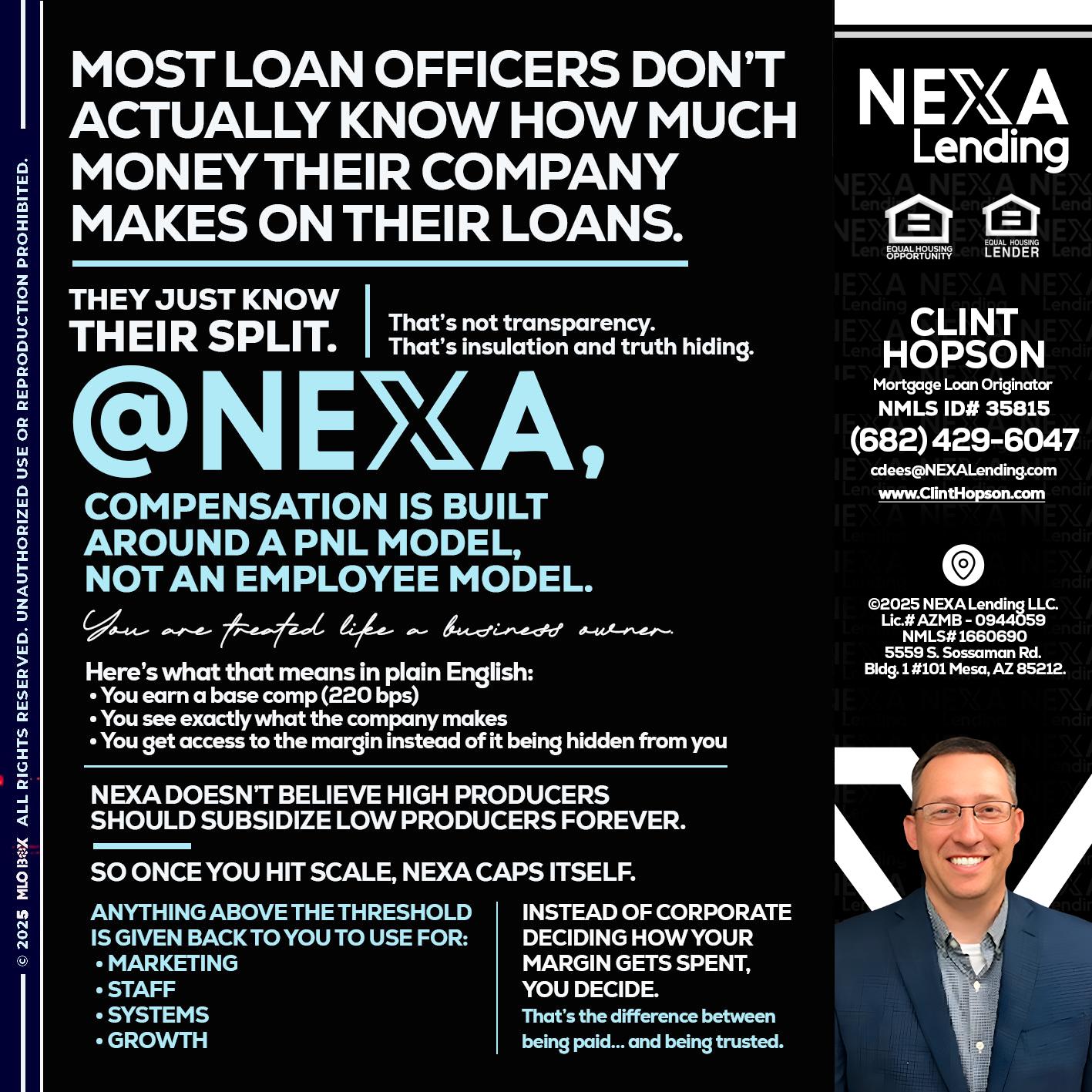 @NEXA - Clint Hopson -Mortgage Loan Originator