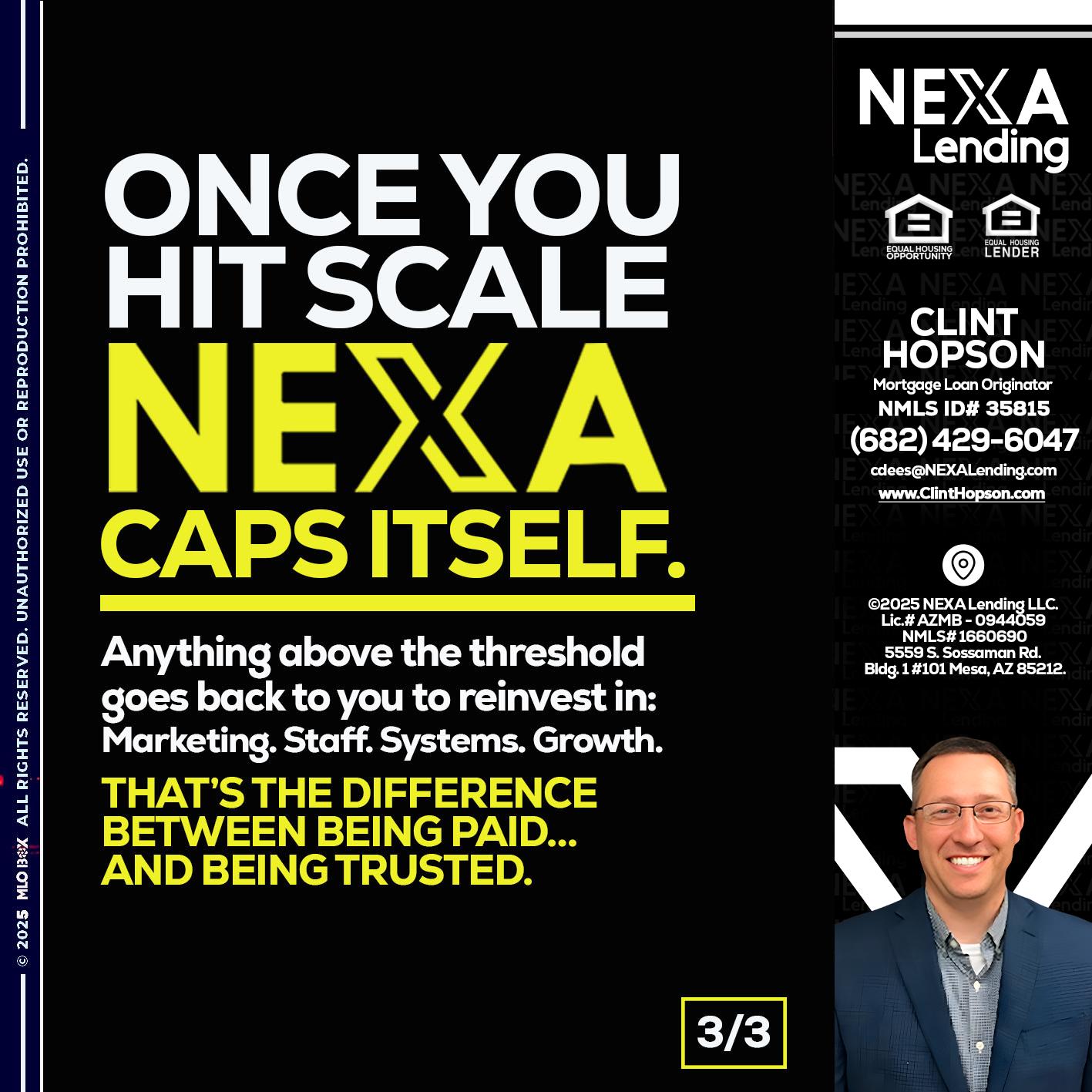 3 OF 3 - Clint Hopson -Mortgage Loan Originator