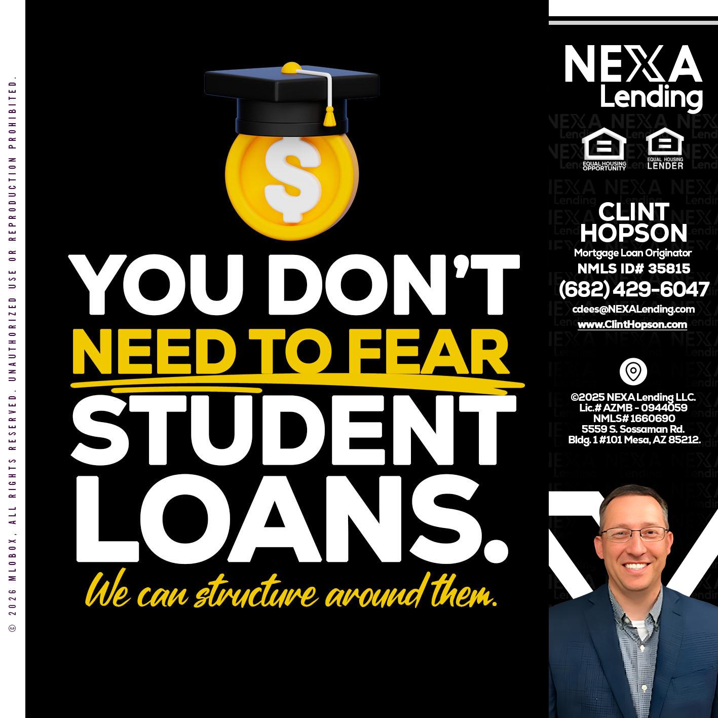 YOU DONT NEED - Clint Hopson -Mortgage Loan Originator
