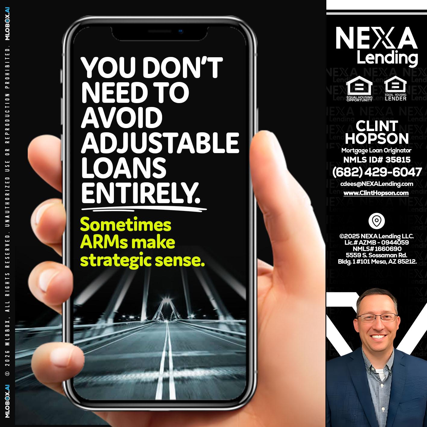 YOU DONT NEED - Clint Hopson -Mortgage Loan Originator