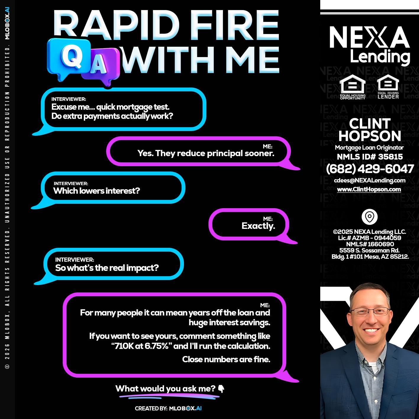 RAPID QA - Clint Hopson -Mortgage Loan Originator