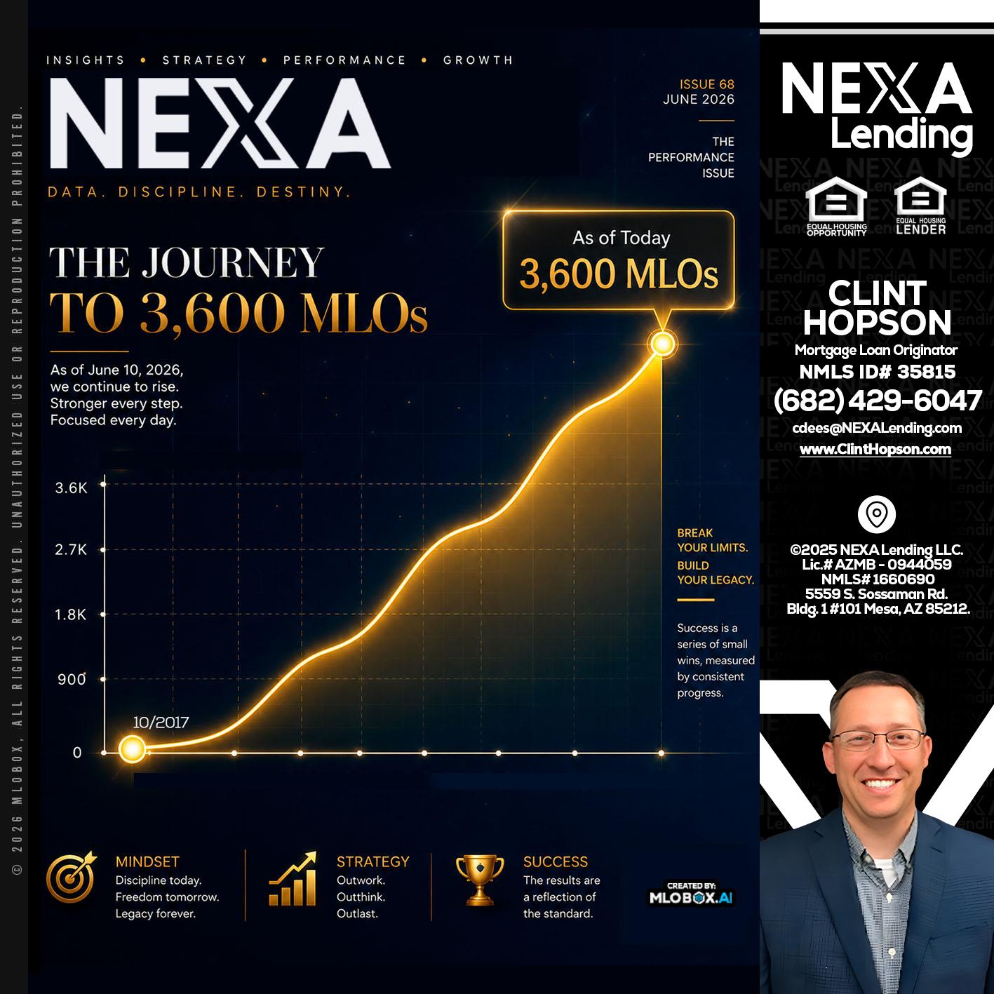 NEXA 3.6K - Clint Hopson -Mortgage Loan Originator