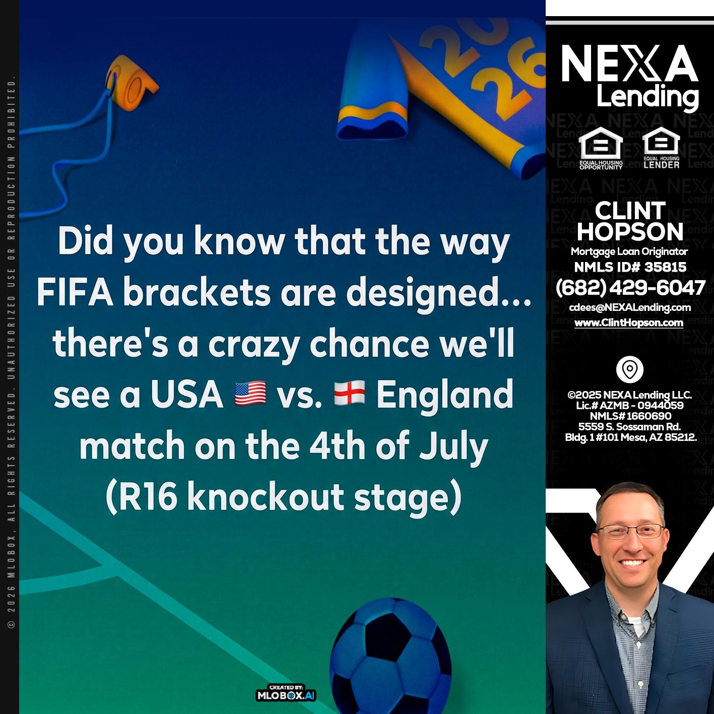 did you know? - Clint Hopson -Mortgage Loan Originator
