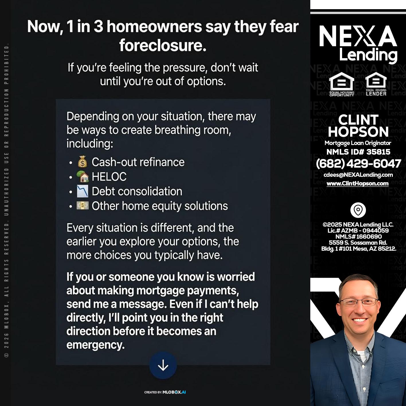 NOW - Clint Hopson -Mortgage Loan Originator